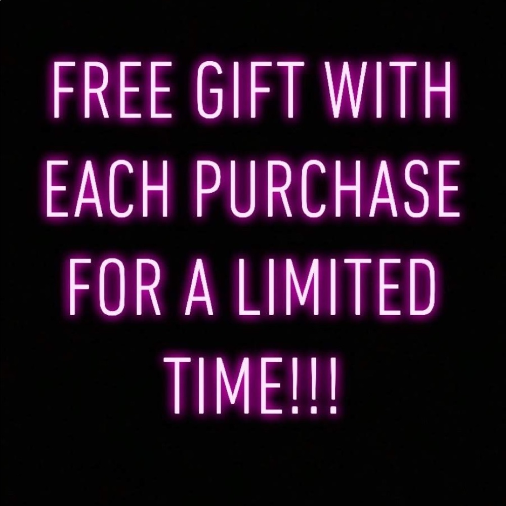 Free gift with purchase